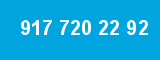 917 720 22 92